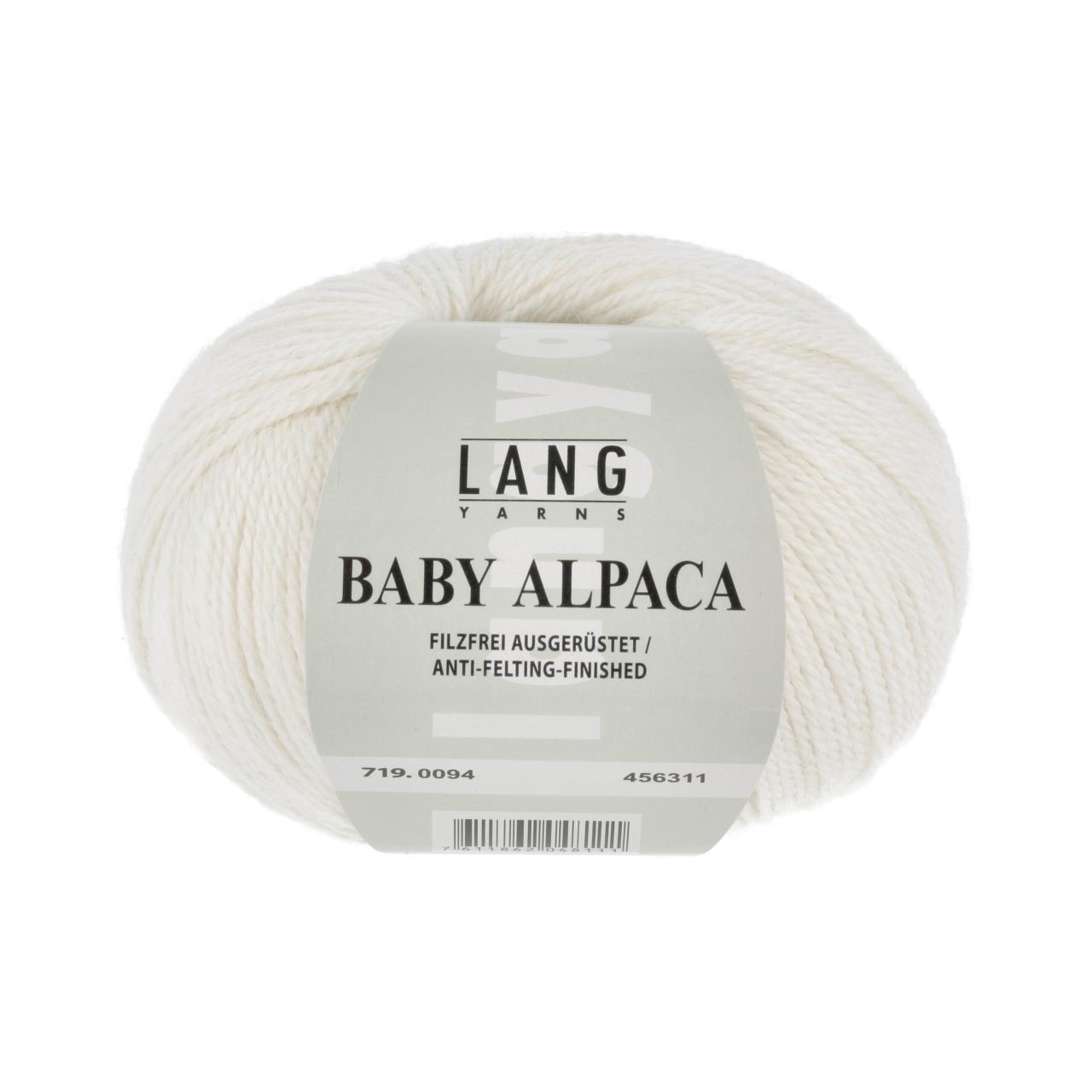 Baby Alpaca 94 Offwhite