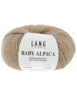 <span class="yarn-title">Baby Alpaca</span> <span class="yarn-color">96 Hellbraun Mélange</span>