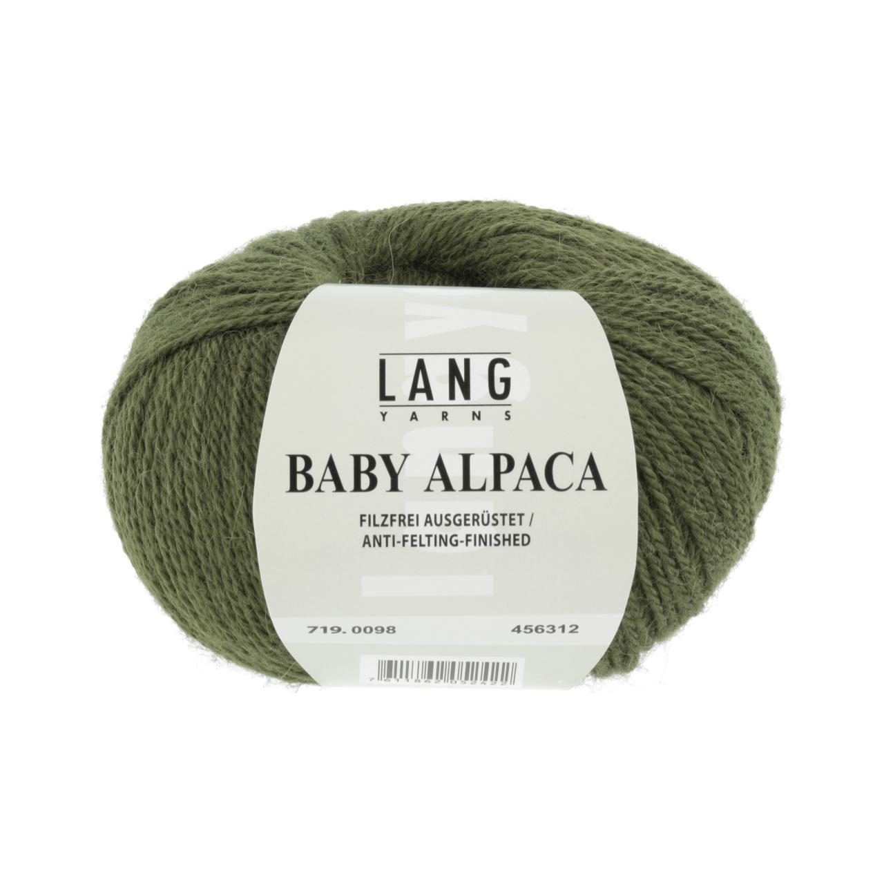 Baby Alpaca 98 Olive
