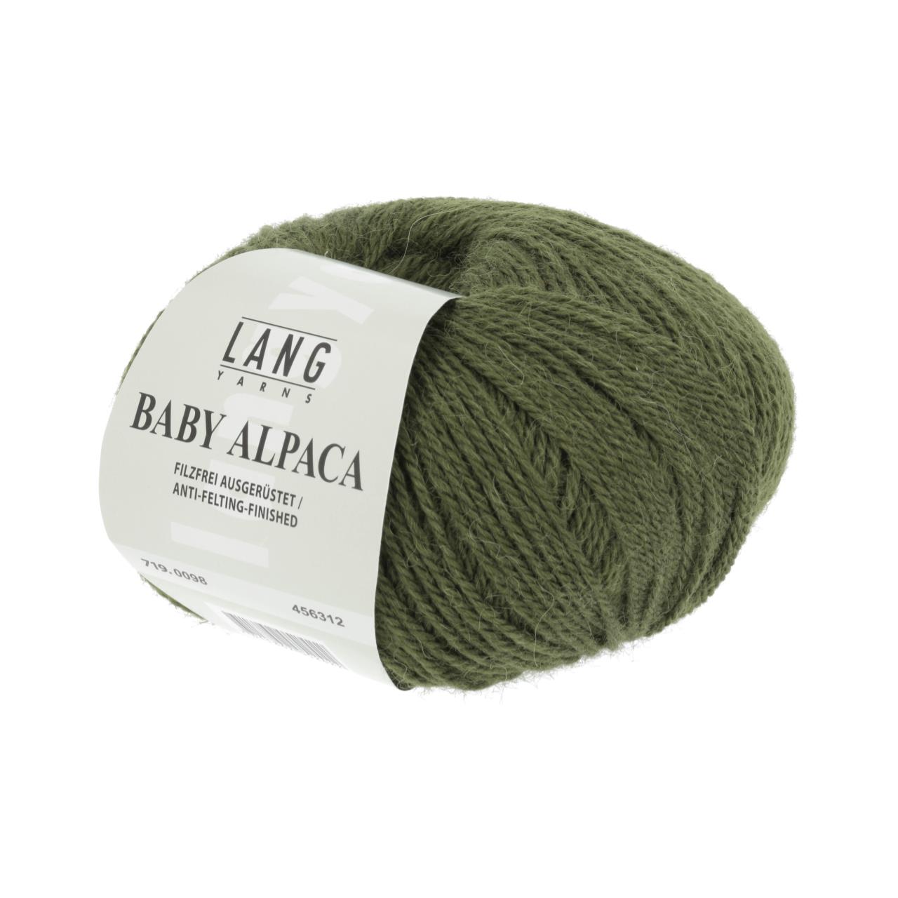 Baby Alpaca 98 Olive