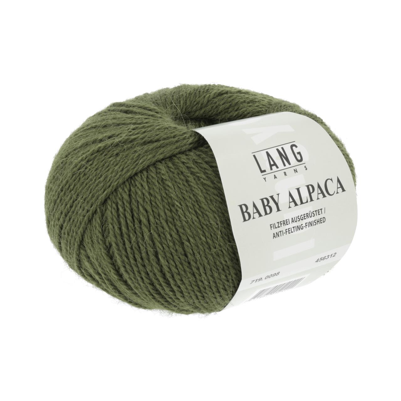 Baby Alpaca 98 Olive