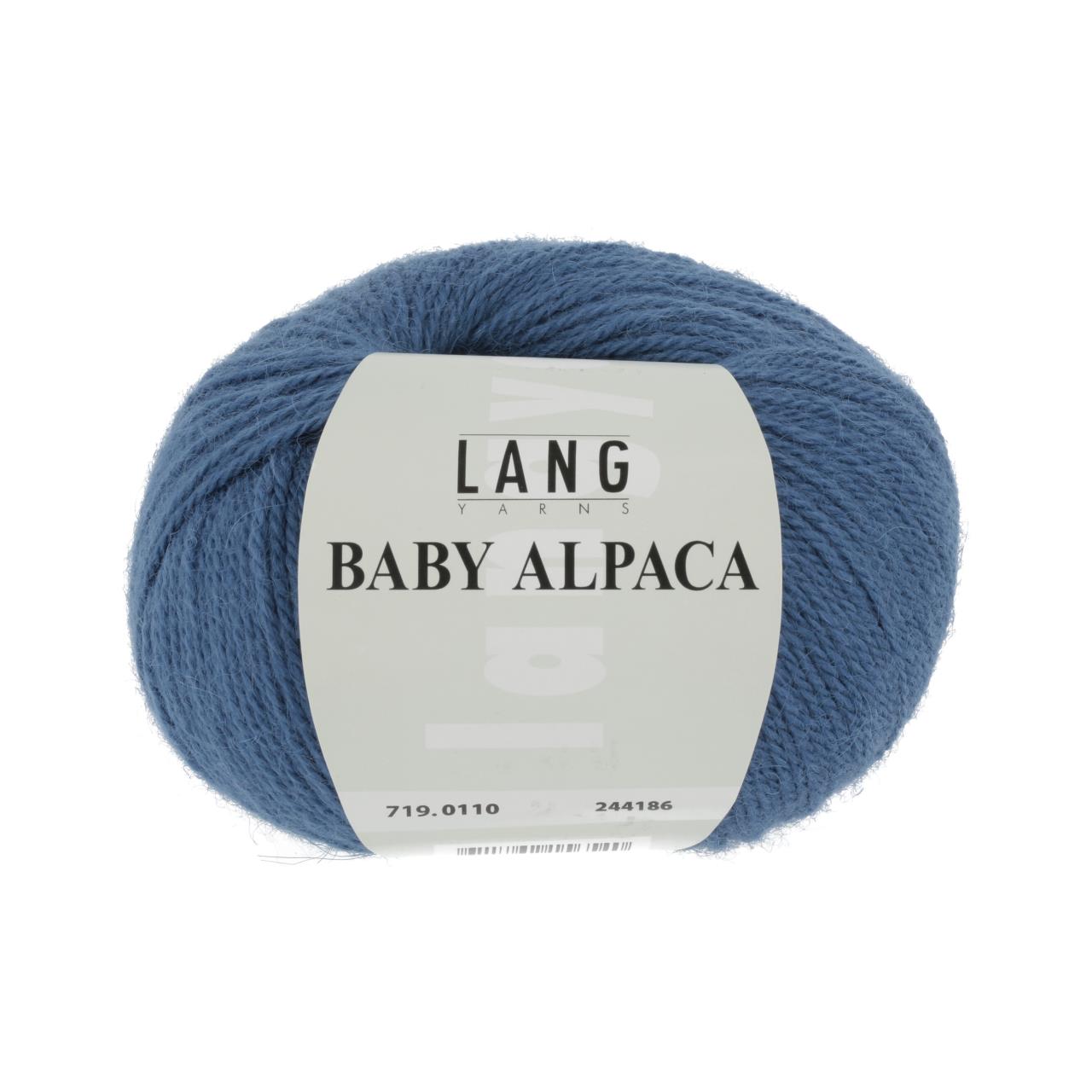 Baby Alpaca 110 Stahlblau