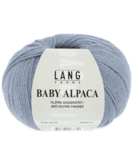 <span class="yarn-title">Baby Alpaca</span> <span class="yarn-color">133 Jeans Hell</span>
