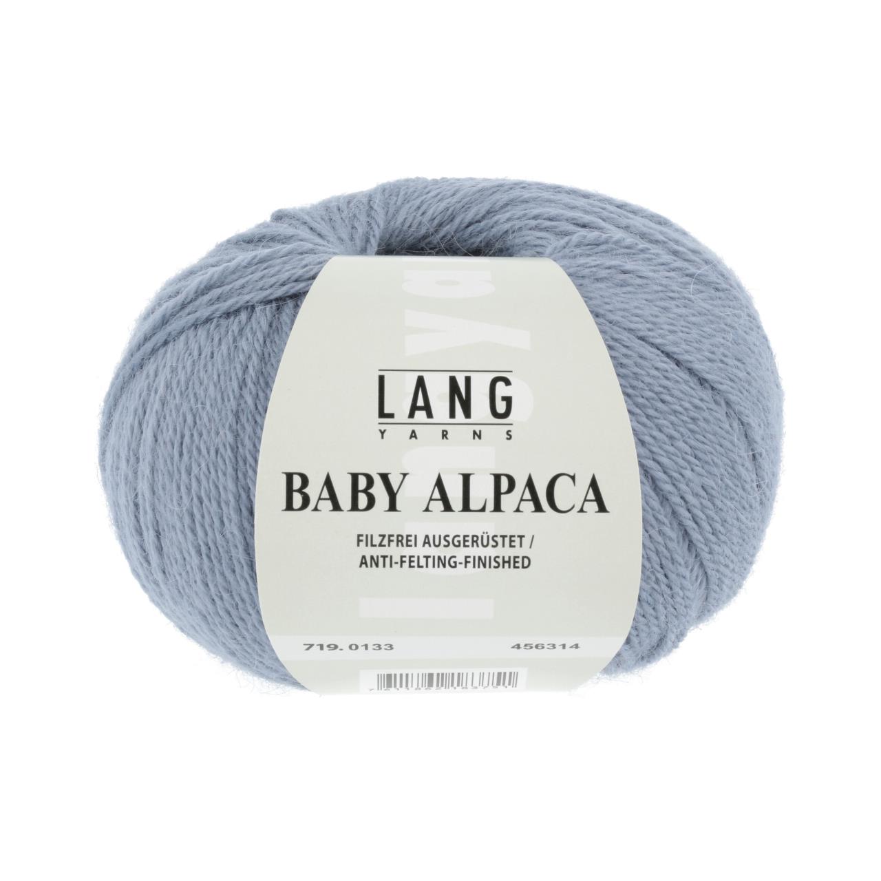 Baby Alpaca 133 Jeans Hell