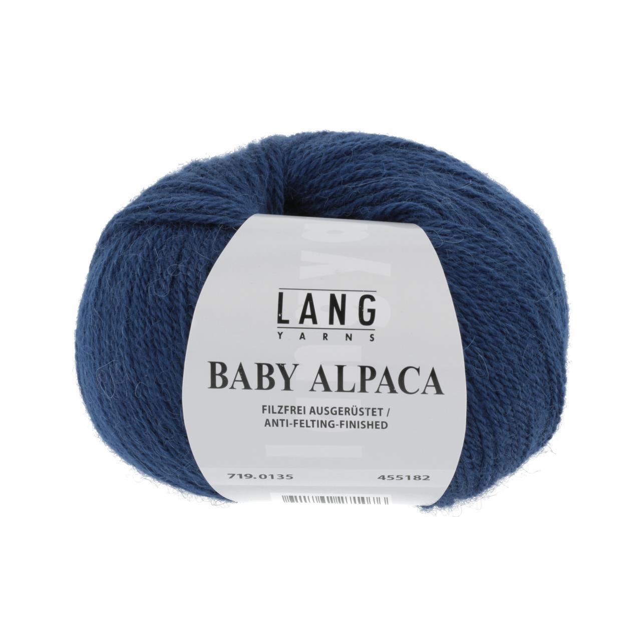 Baby Alpaca 135 Marine