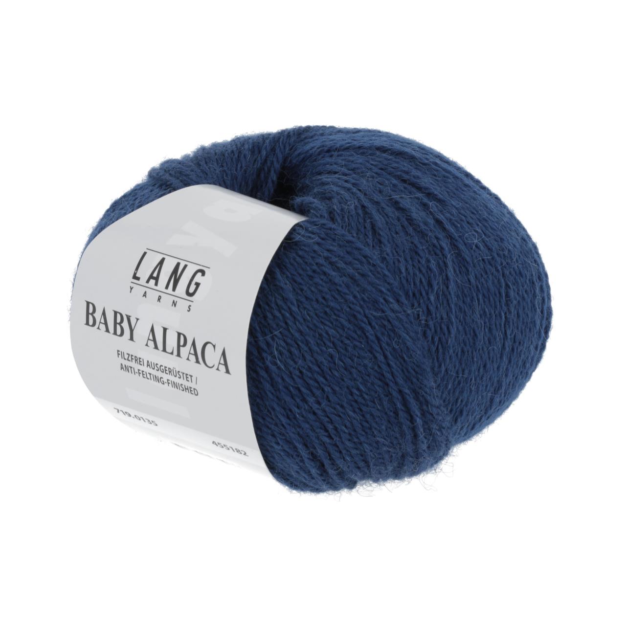 Baby Alpaca 135 Marine