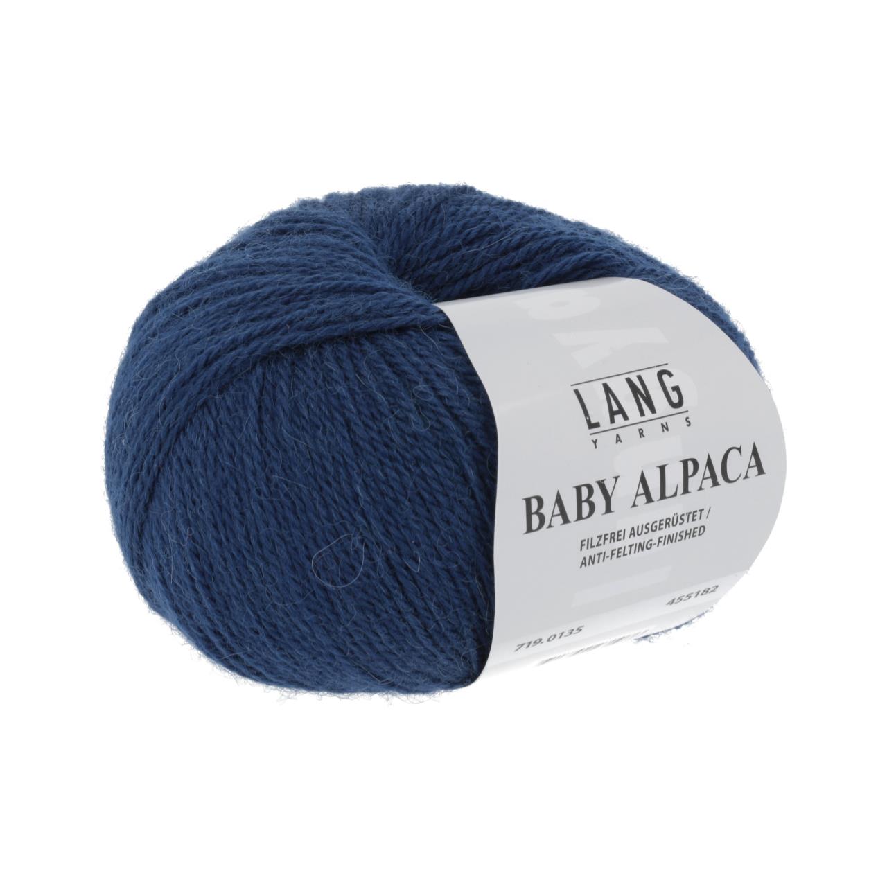 Baby Alpaca 135 Marine