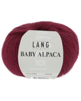 <span class="yarn-title">Baby Alpaca</span> <span class="yarn-color">162 Dunkelrot</span>