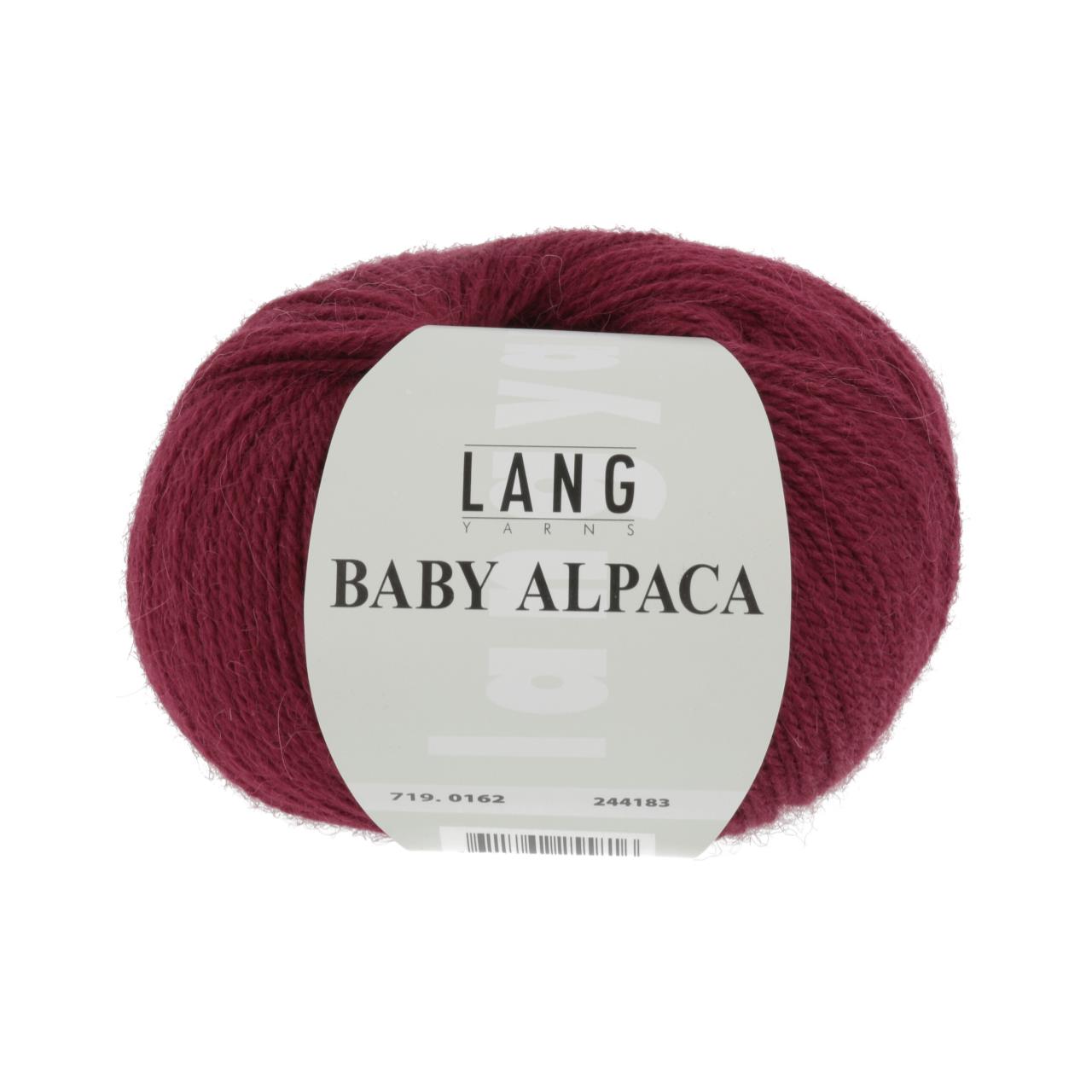 Baby Alpaca 162 Dunkelrot