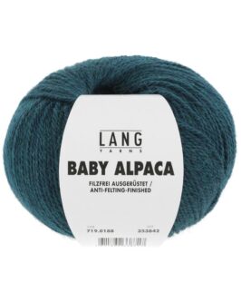 <span class="yarn-title">Baby Alpaca</span> <span class="yarn-color">188 Petrol Dunkel Mélange</span>