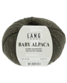 <span class="yarn-title">Baby Alpaca</span> <span class="yarn-color">198 Dunkelolive Mélange</span>