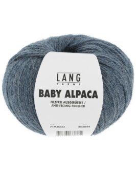 <span class="yarn-title">Baby Alpaca</span> <span class="yarn-color">233 Jeans Hell Mélange</span>