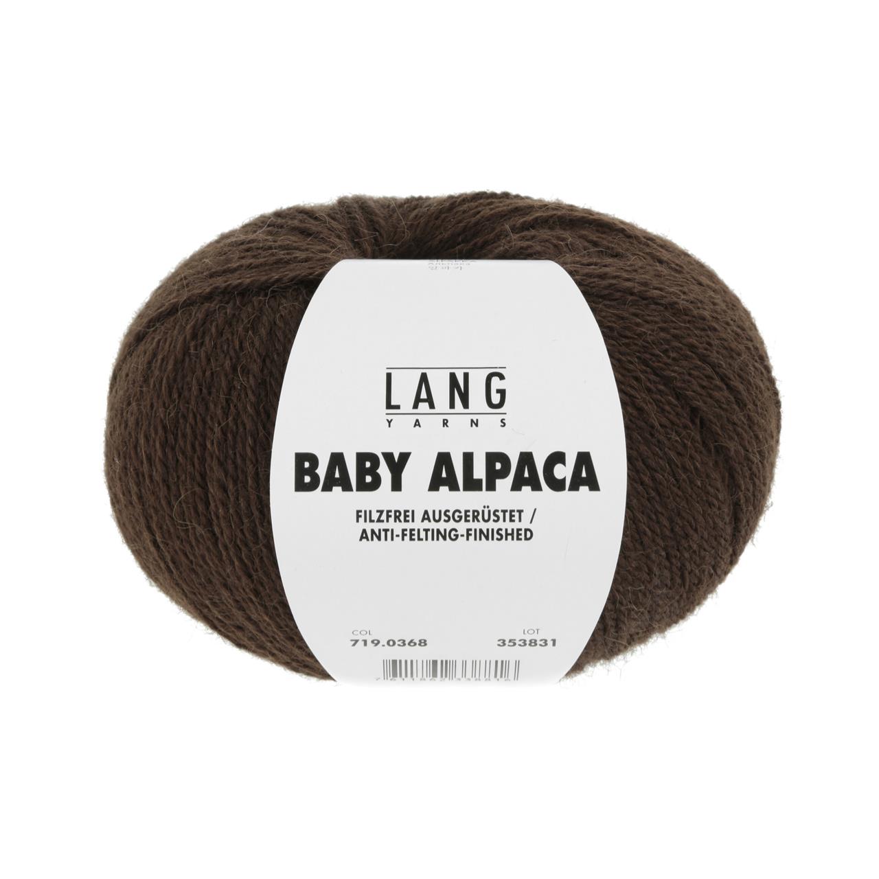 Baby Alpaca 368 Schokolade