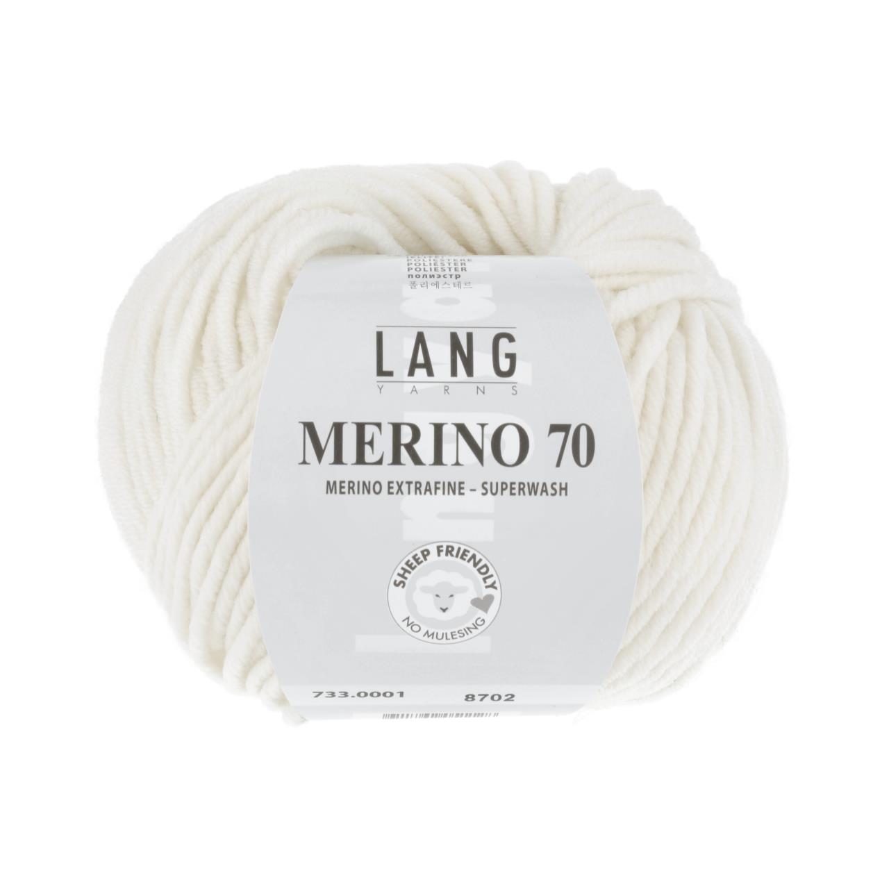 Merino 70 1 Weiss