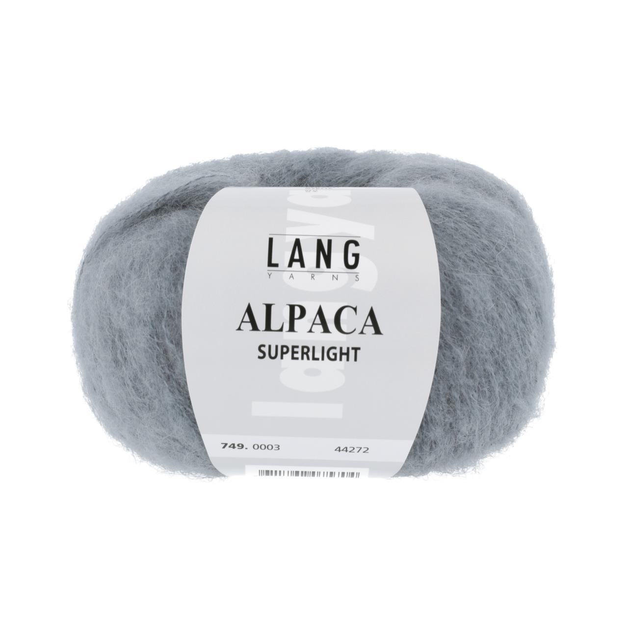 Alpaca Superlight 3 Grau