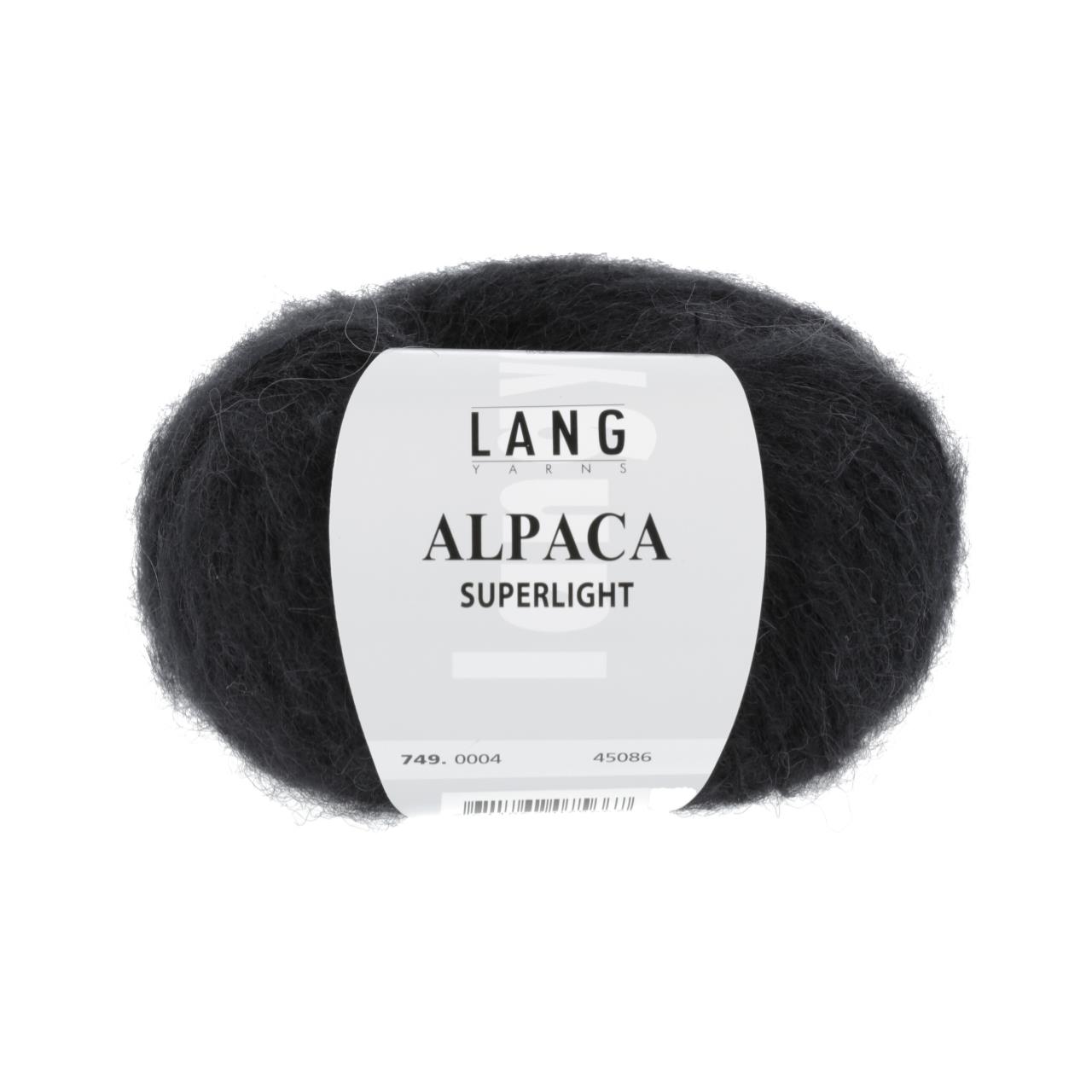 Alpaca Superlight 4 Schwarz