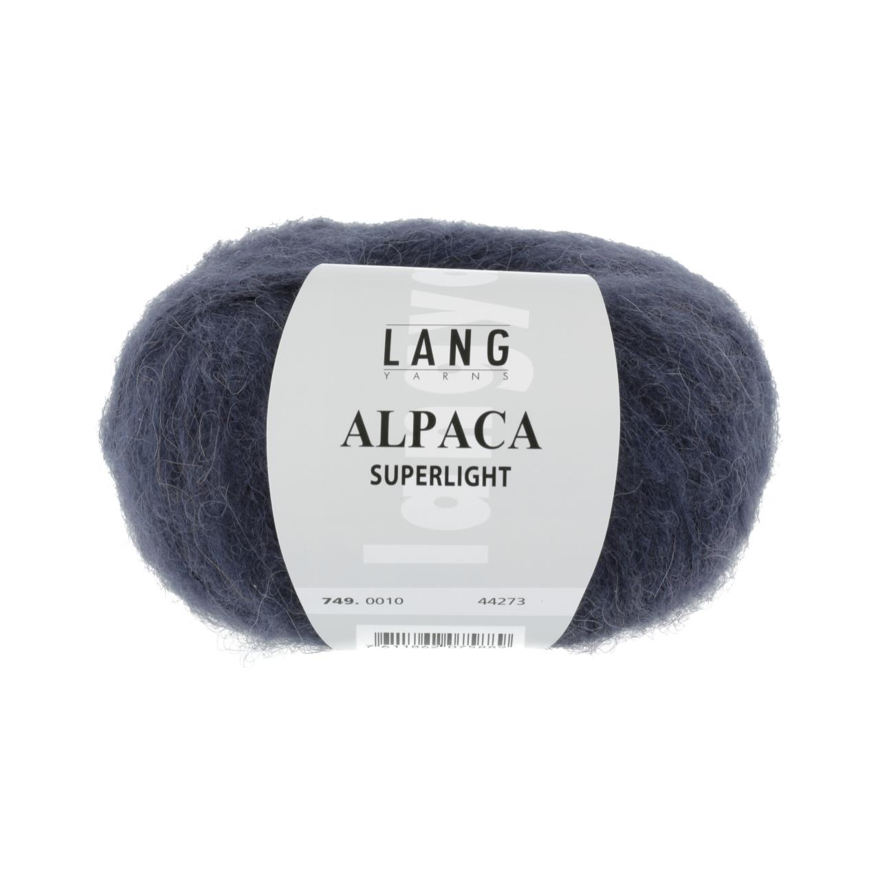 Alpaca Superlight 10 Stahl