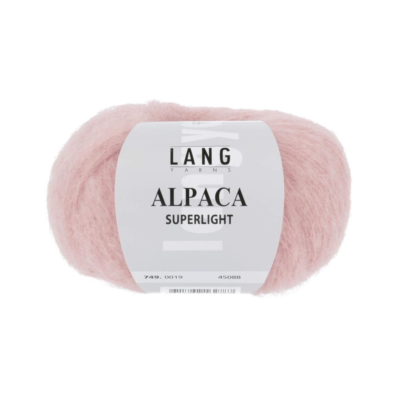 Alpaca Superlight 19 Rosa