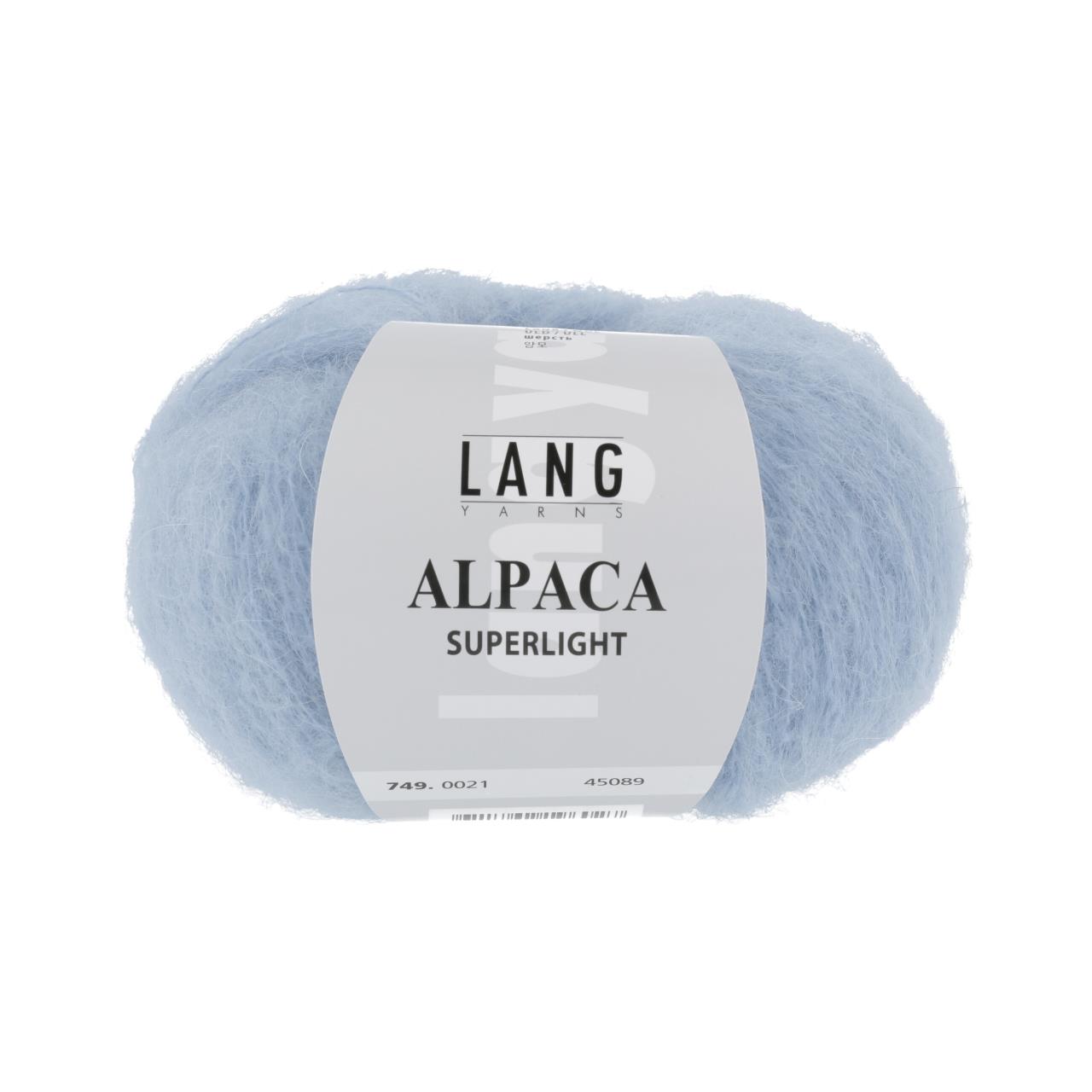 Alpaca Superlight 21 Hellblau