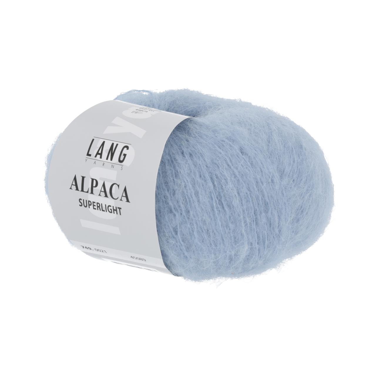 Alpaca Superlight 21 Hellblau