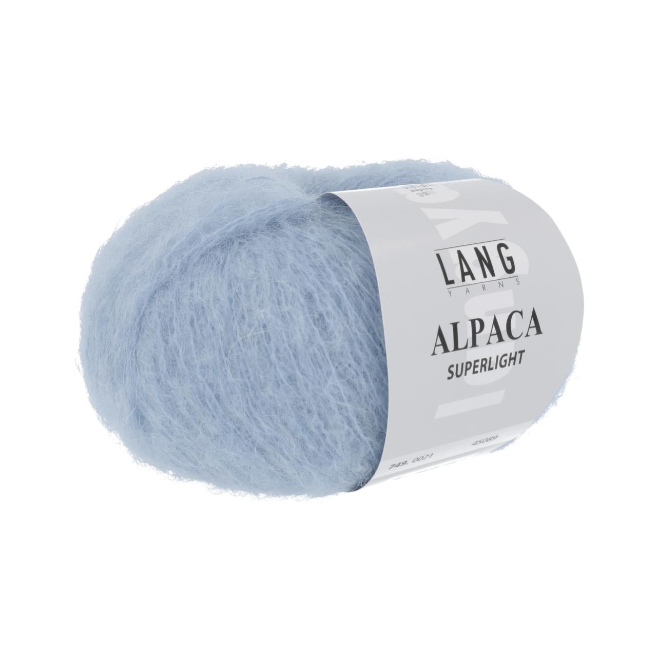 Alpaca Superlight 21 Hellblau