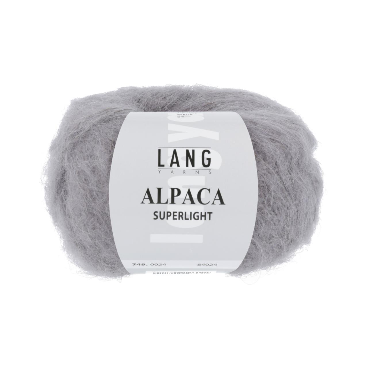 Alpaca Superlight 24 Grau