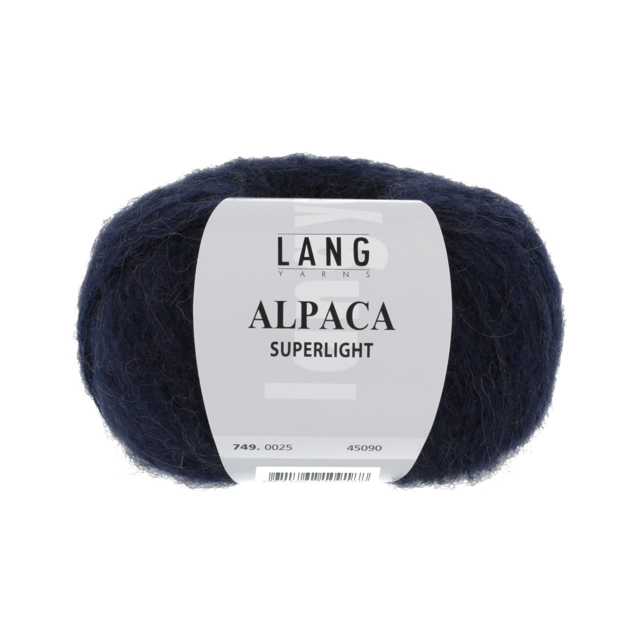 Alpaca Superlight 25 Navy