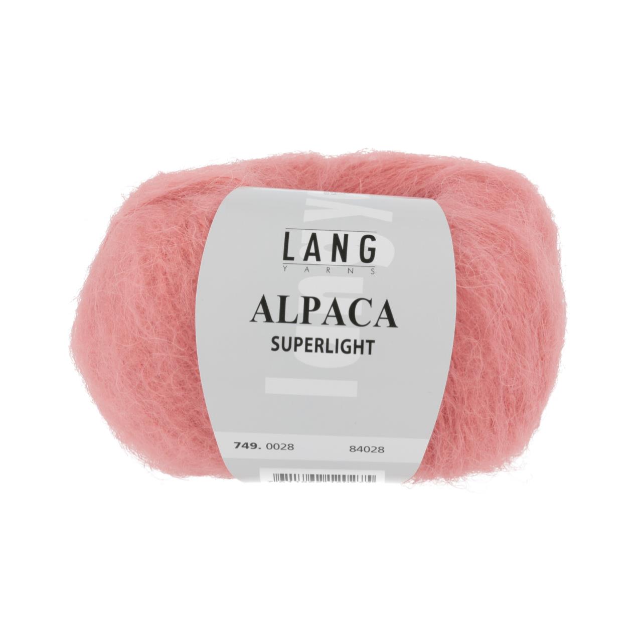 Alpaca Superlight 28 Koralle