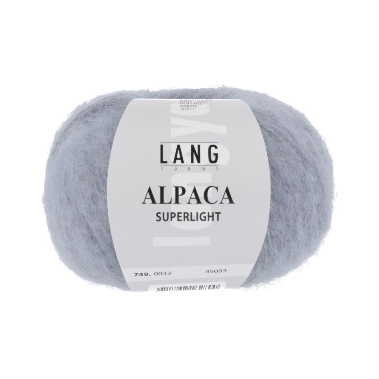 Alpaca Superlight 33 Jeans Hell