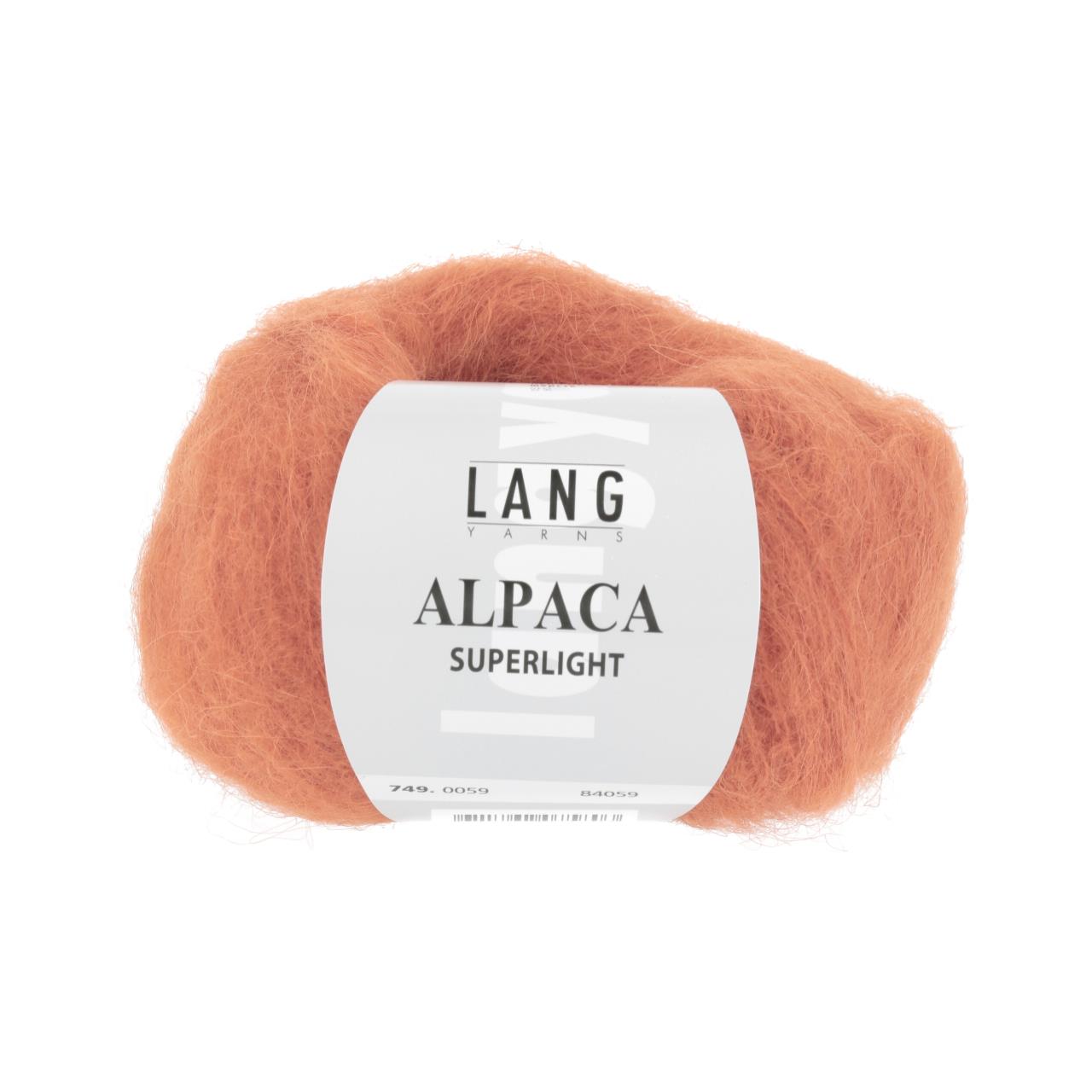 Alpaca Superlight 59 Orange