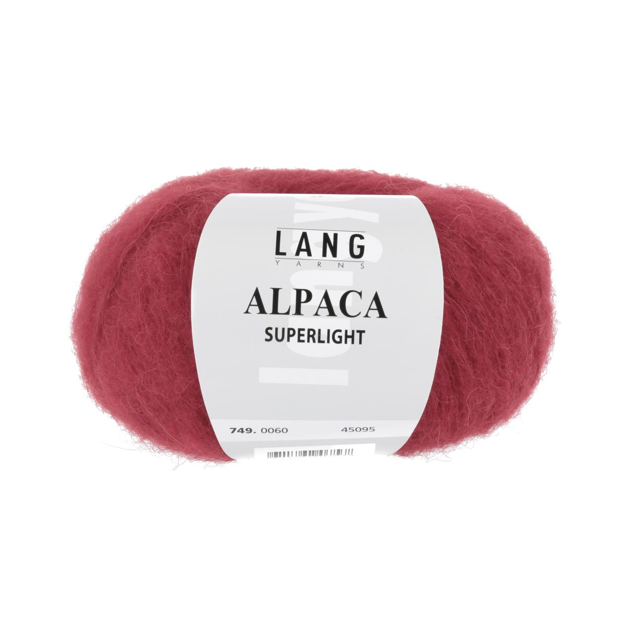 Alpaca Superlight 60 Rot