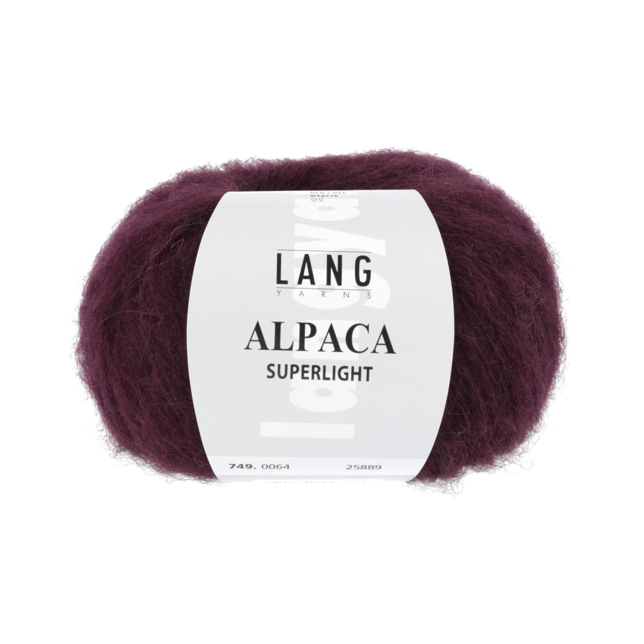 Alpaca Superlight 64 Bordeaux