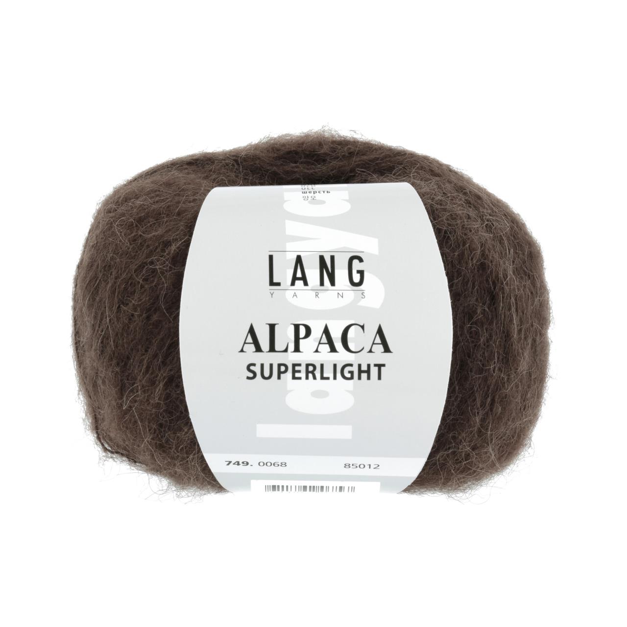 Alpaca Superlight 68 Dunkelbraun