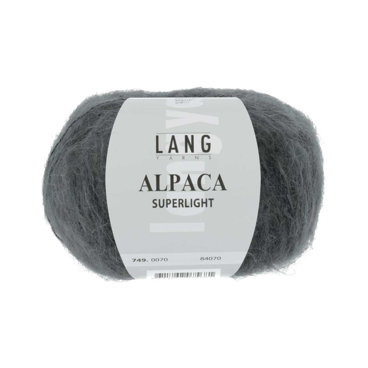 Alpaca Superlight 70 Anthrazit