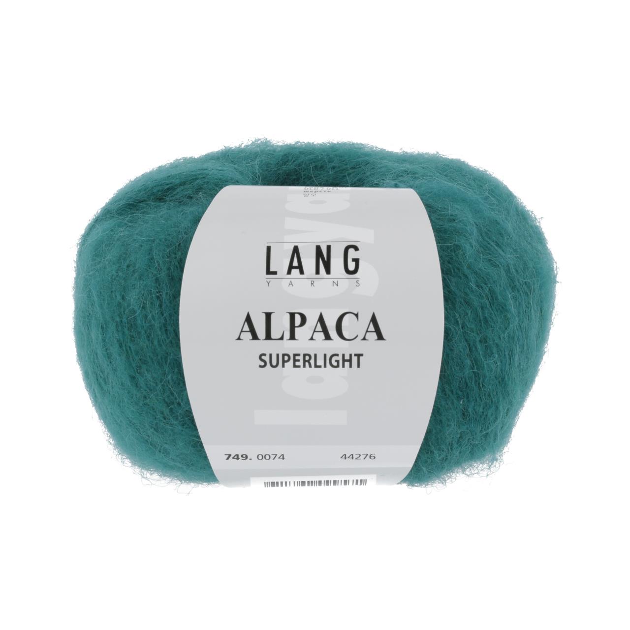 Alpaca Superlight 74 Smaragd