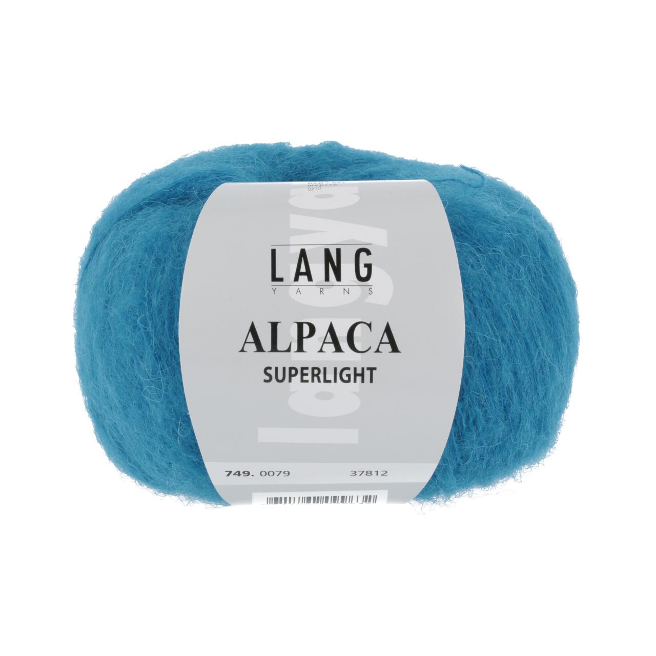 Alpaca Superlight 79 Türkis