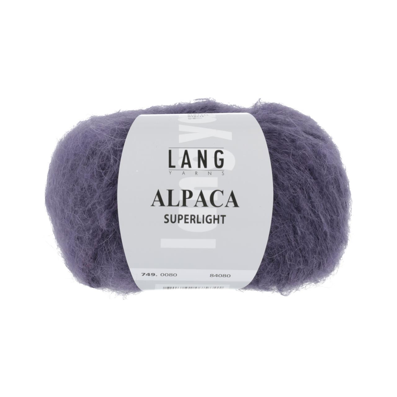 Alpaca Superlight 80 Violett