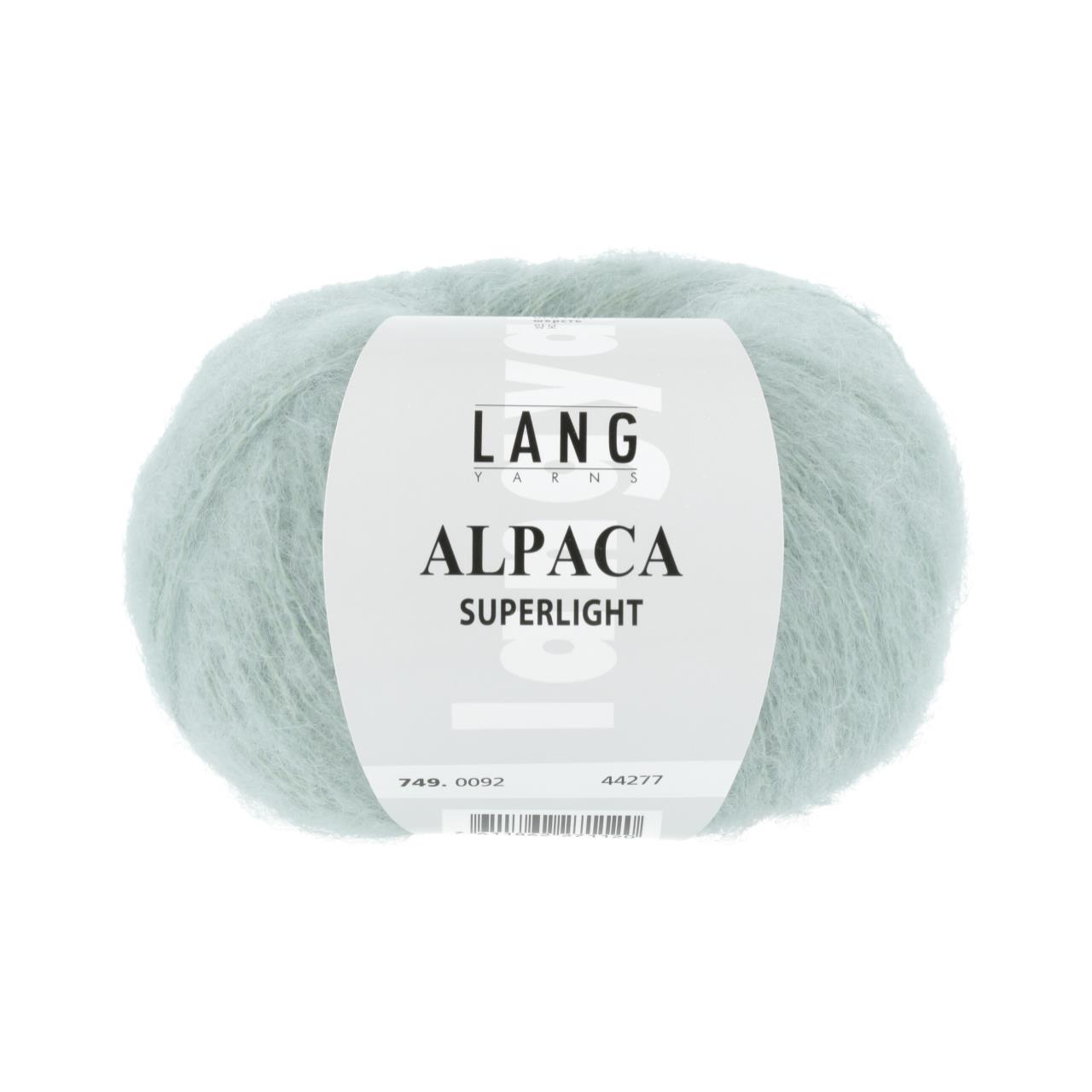 Alpaca Superlight 92 Salbei