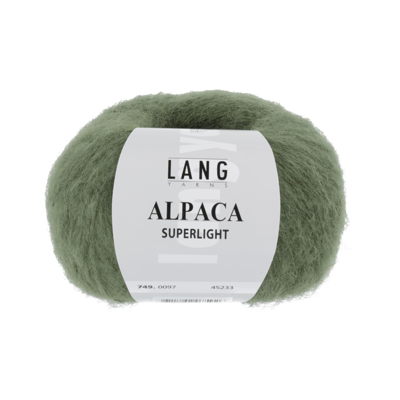 Alpaca Superlight 97 Olive