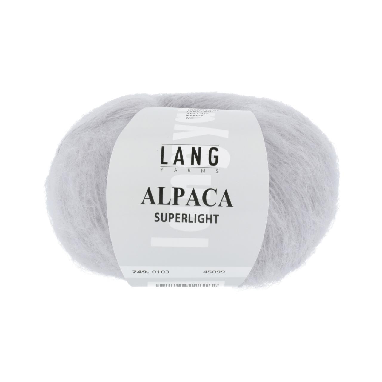 Alpaca Superlight 103 Hellgrau