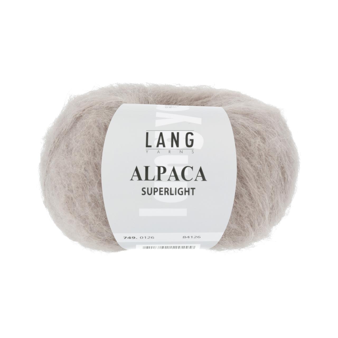 Alpaca Superlight 126 Beige