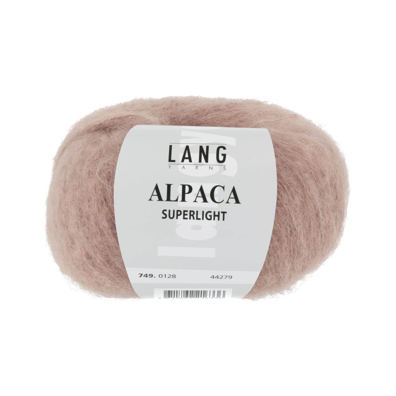 Alpaca Superlight 128 Lachs