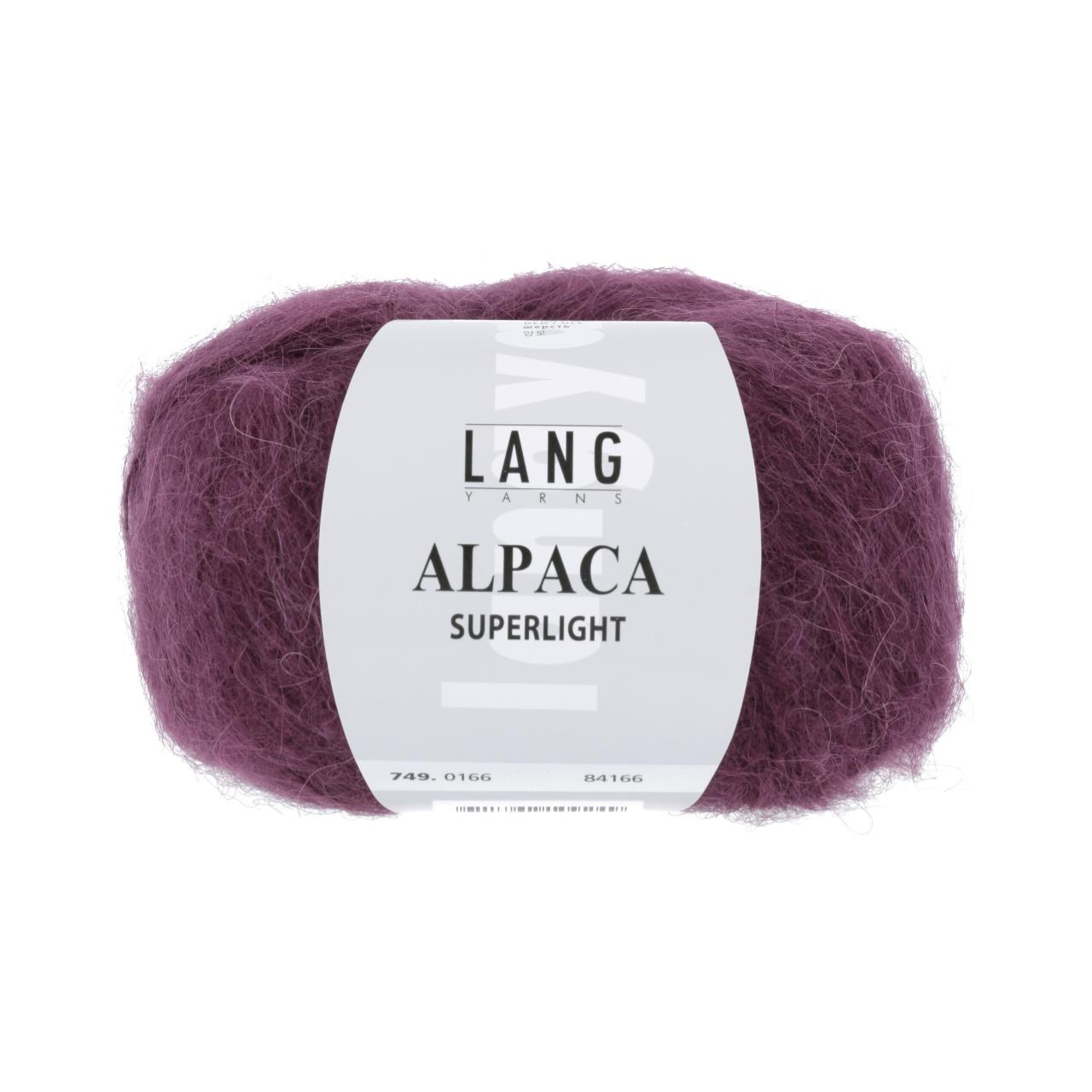 Alpaca Superlight 166 Beere