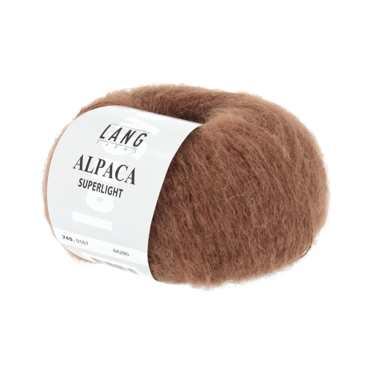 Alpaca Superlight 167 Rost