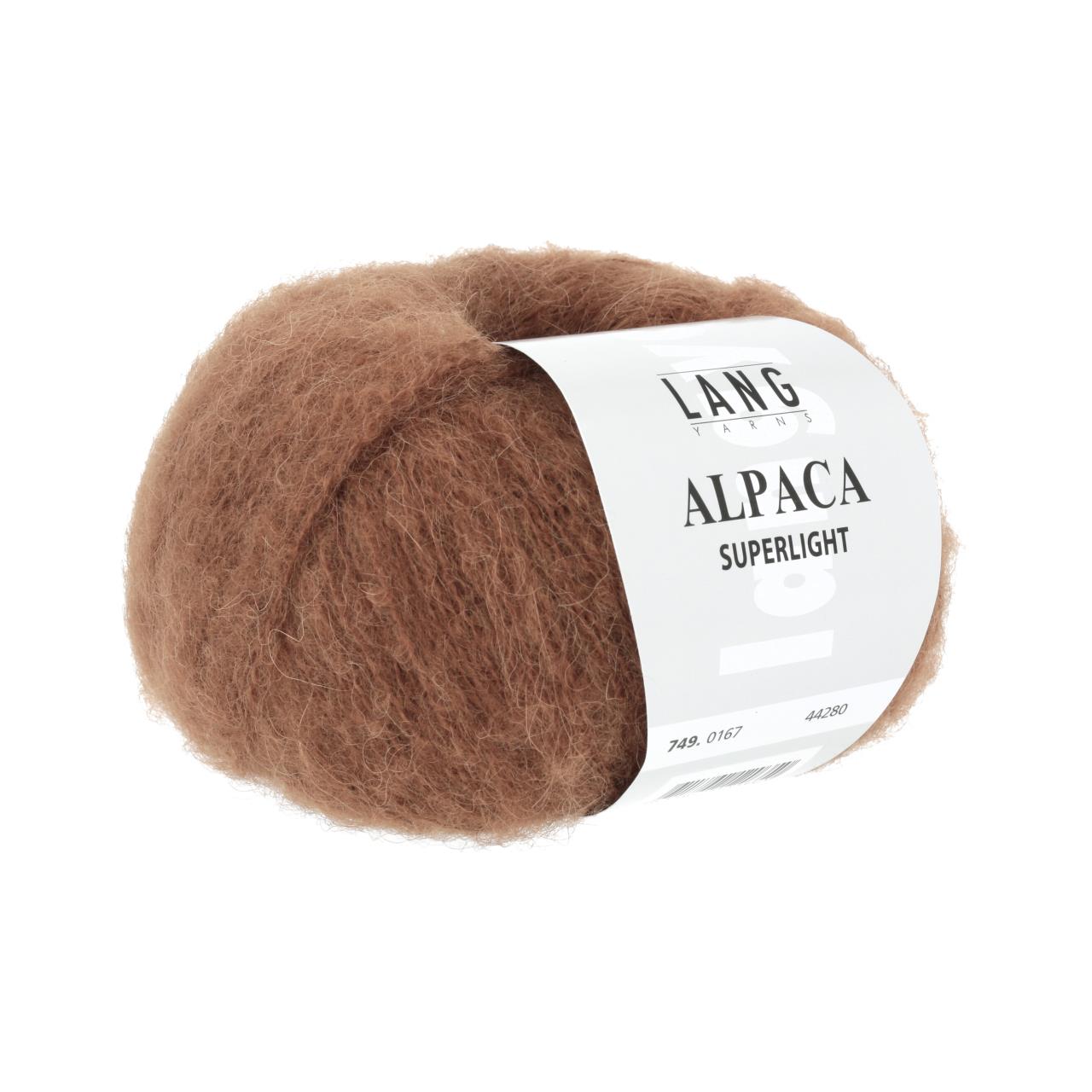 Alpaca Superlight 167 Rost