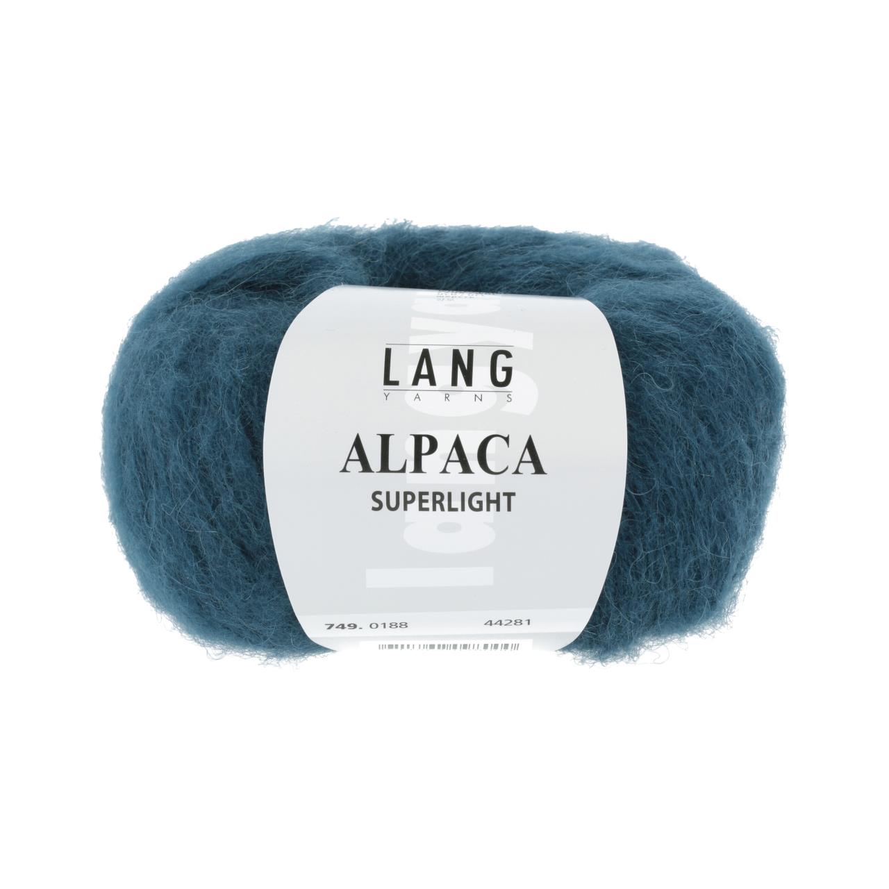 Alpaca Superlight 188 Petrol