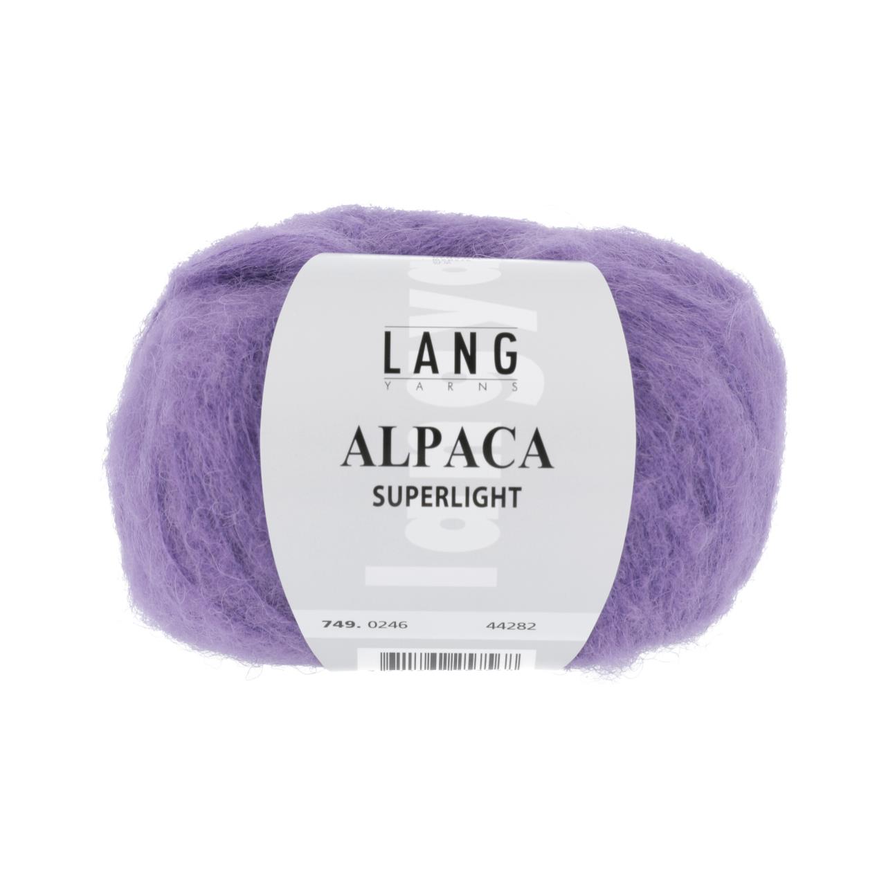 Alpaca Superlight 246 Lila
