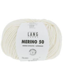 <span class="yarn-title">Merino 50</span> <span class="yarn-color">1 Weiss</span>