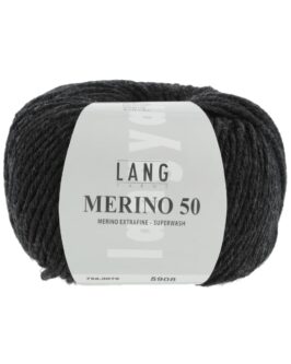 <span class="yarn-title">Merino 50</span> <span class="yarn-color">70 Anthrazit Mélange</span>