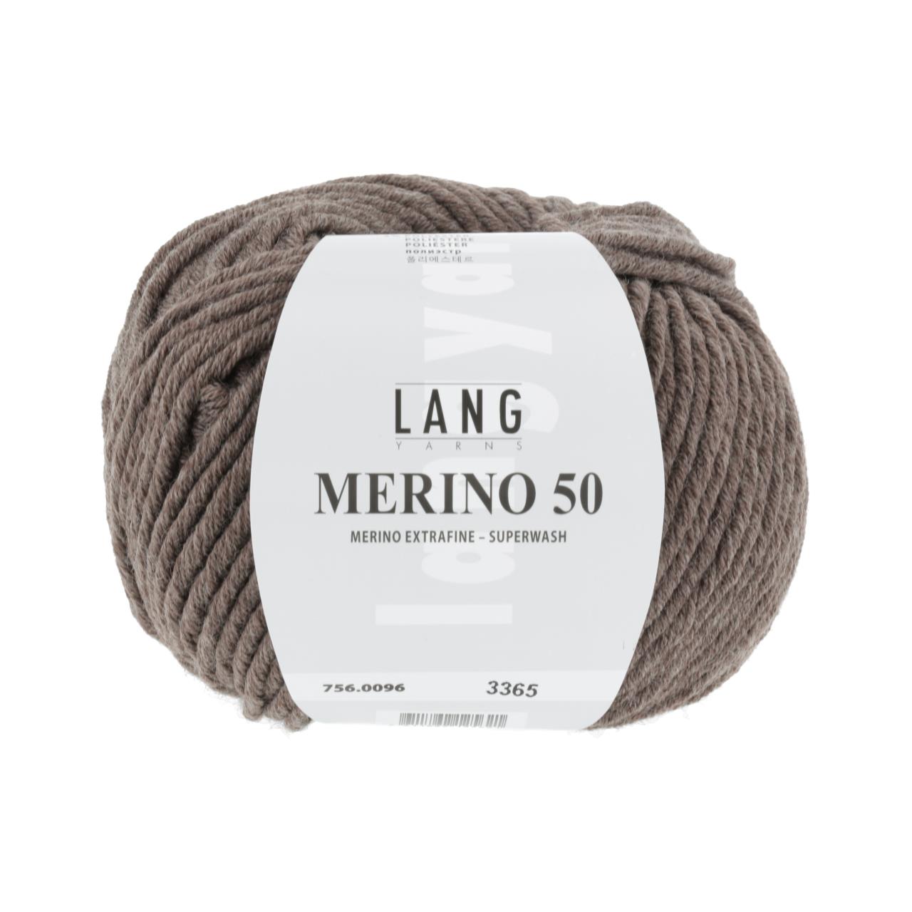 Merino 50 96 Sand Mélange